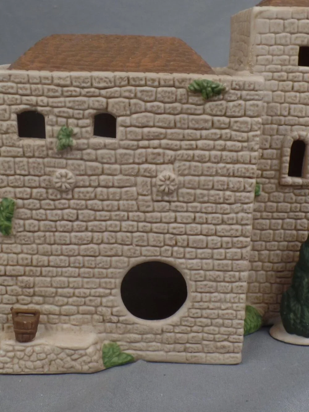 Department 56 Little Town of Bethlehem Market 1987 Ceramic Replacement No Light